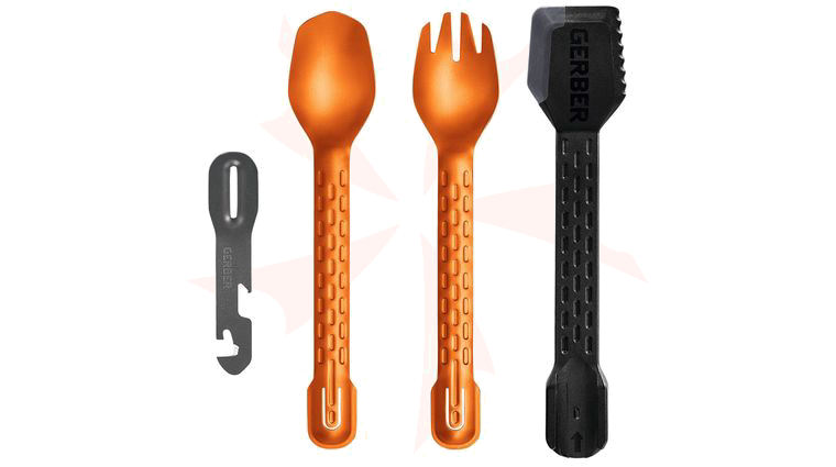Gerber ComplEAT Kitchen Multi-Tool - Burnt Orange