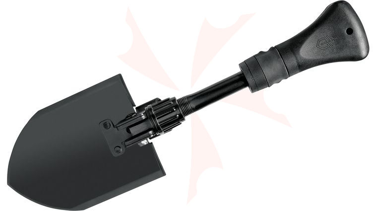 Gerber Gorge Folding Shovel, GFN Handle, Nylon Bag