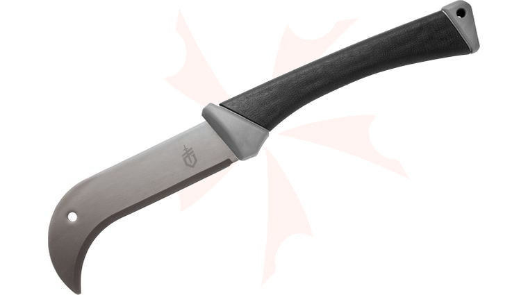 Gerber Gator Brush Thinner 9 inch Blade, Gator Grip Handle, Nylon Sheath