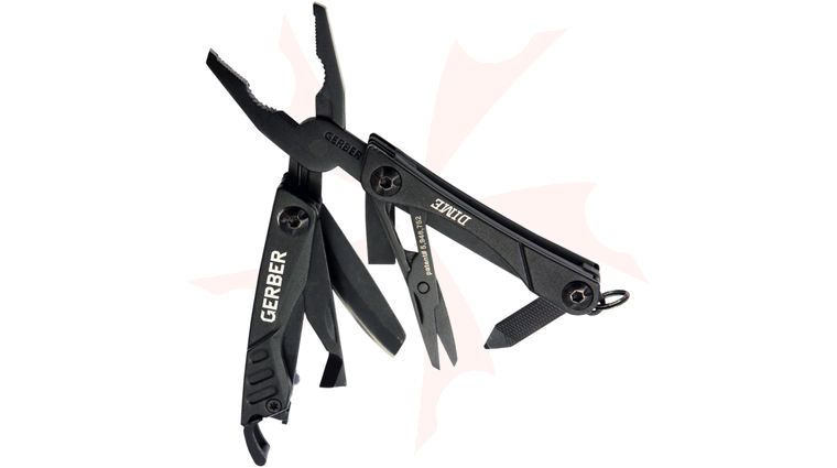 Gerber Dime Micro Multi-Tool, Mini, Black