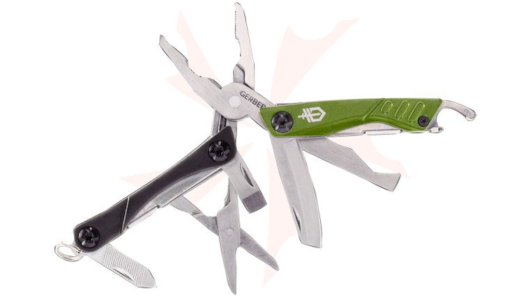 Gerber Dime Micro Multi-Tool, Mini, Green