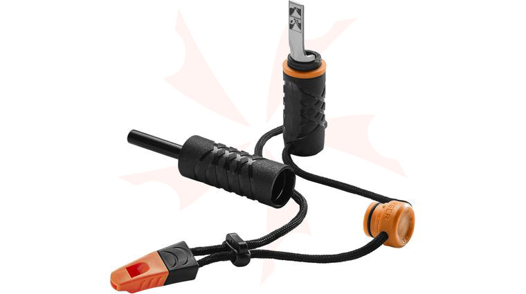 Gerber Fire Starter with Safety Whistle