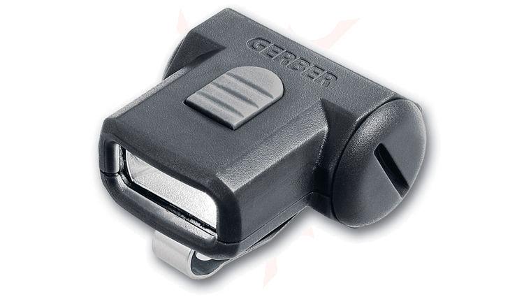 Gerber Atmos Hat Brim Clip Light, Uses One CR2 Lithium Battery