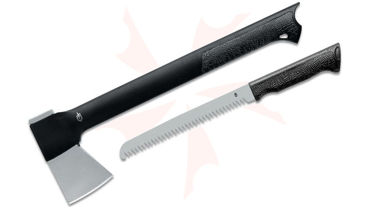 Gerber Gator Axe II and Saw Combo