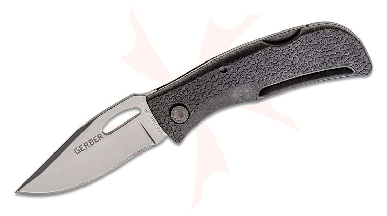 Gerber 6501 E-Z-Out Junior Folding Knife 2-3/8 inch Blade, Zytel Handles