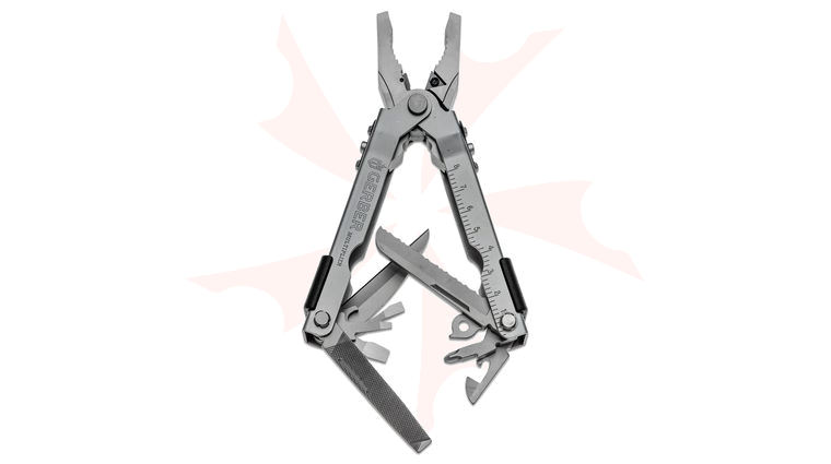 Gerber Multi-Plier 600 Satin Multi-Tool Bluntnose Carbide Inserts