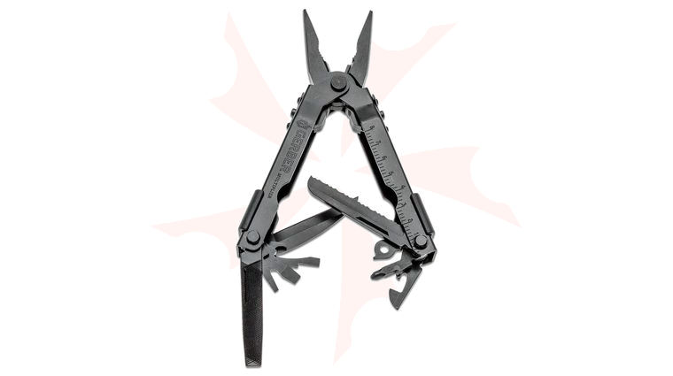 Gerber Needlenose Multi-Plier 600 Basic Multi-Tool, Black