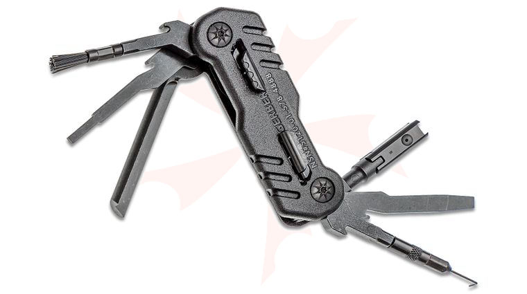 Gerber eFECT Military Weapons Maintenance Tool Kit, Black Nylon Sheath