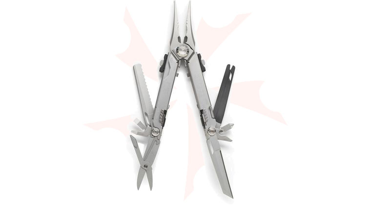 Gerber FliK Fish Long Needle-Nose Pliers Multi-Tool 5 inch Closed