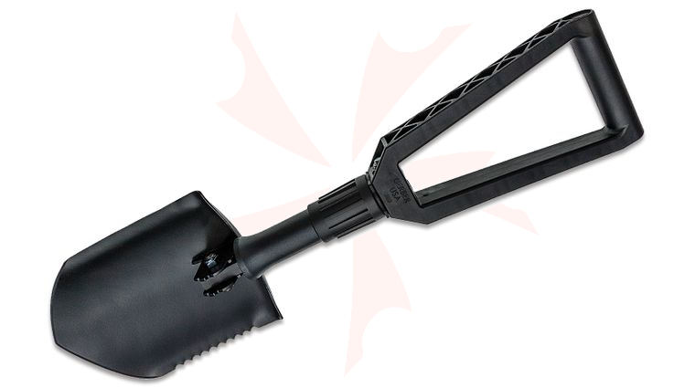 Gerber Entrenching Tool Folding Spade with Serrated Edge, GFN Handle