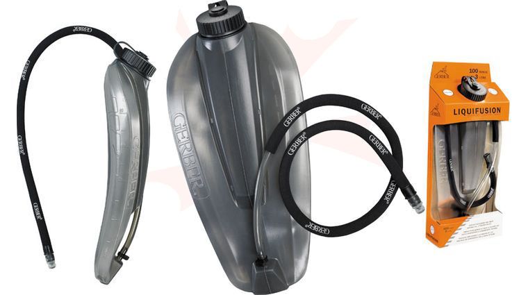 Gerber Liquifusion Hydration Pack 100 oz. (3 Liters) Reservoir
