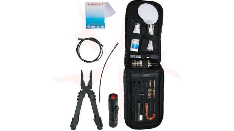 Gerber 5.56mm Military Gun Weapons Cleaning Tool Kit, M4/M16