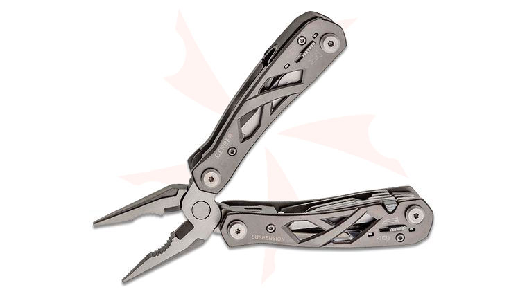 Gerber Suspension Spring Loaded Needlenose Multi-Plier Tool 3.5 inch Closed
