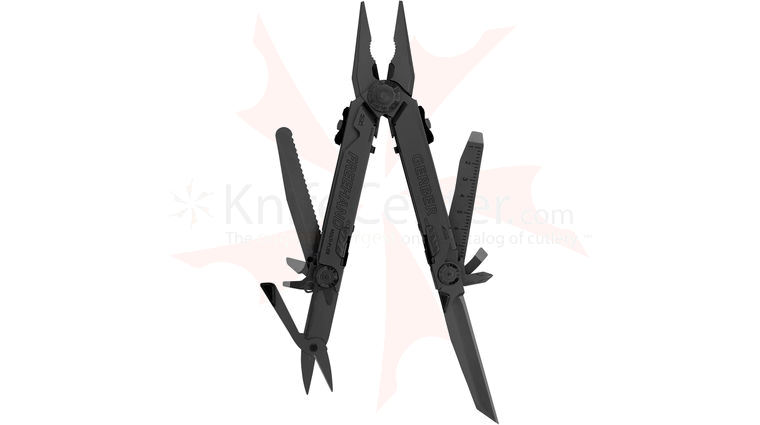 Gerber Freehand Multi-Plier Needlenose, Black, 5 inch Closed