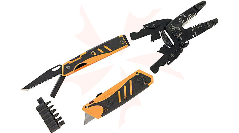 Gerber 30-000454 Groundbreaker Electrician's Multi-Tool, Nylon Sheath