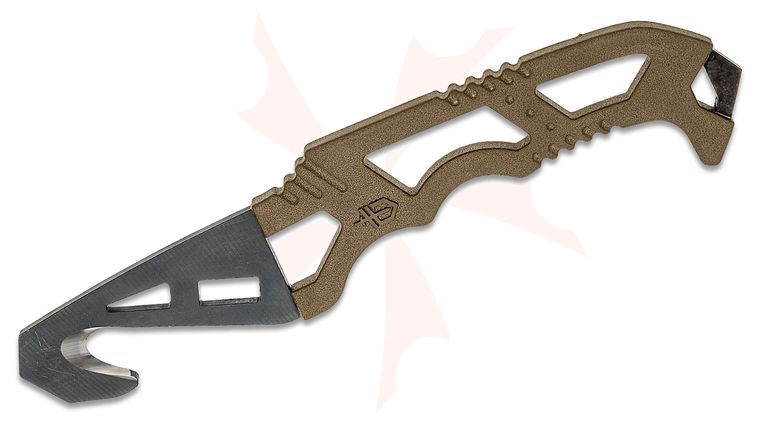 Gerber Crisis Hook Rescue Knife, Strap Cutter, Window Breaker, 8.1 inch Overall