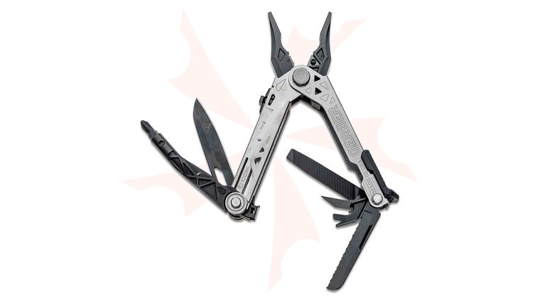 Gerber Center-Drive Multi-Tool with Bit Set, Black Nylon Sheath