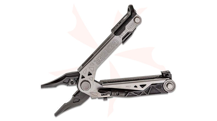 Gerber Center-Drive Black Multi-Tool with Bit Set, Black Berry-Compliant Sheath