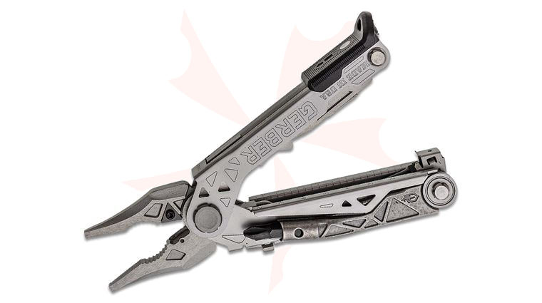 Gerber Center-Drive Plus Multi-Tool, Brown Leather Sheath
