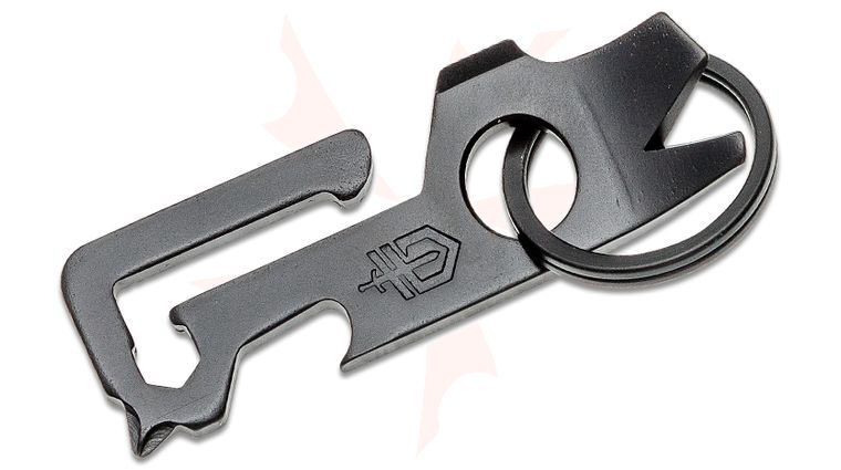 Gerber Mullet Keychain Mini Multi-Tool - Black