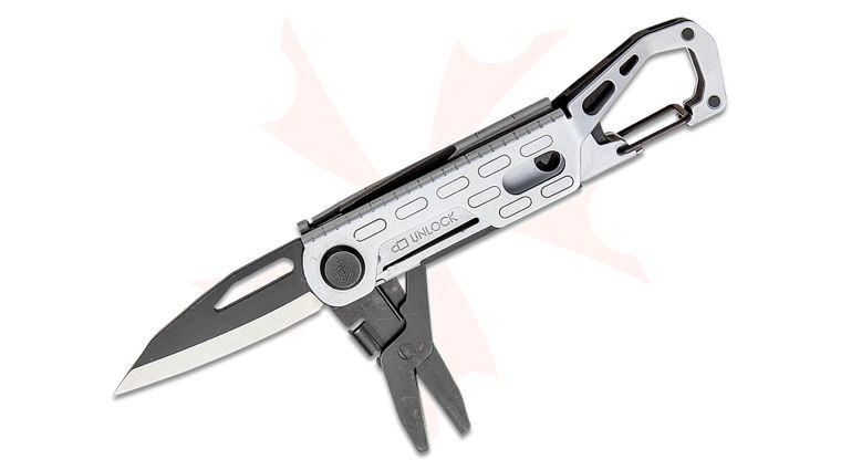 Gerber Stake Out Pocket Multi-Tool 4.5 inch Closed, Silver