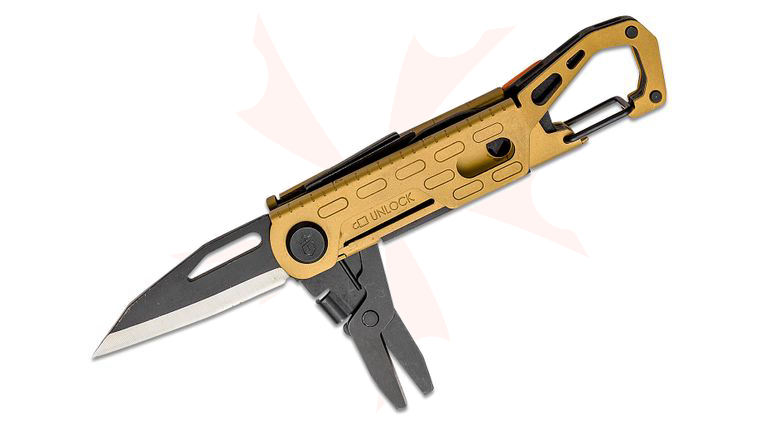 Gerber Stake Out Pocket Multi-Tool 4.5 inch Closed, Bronze