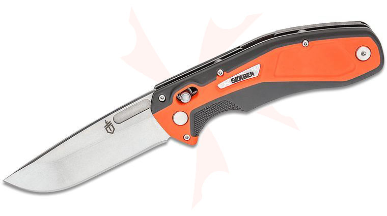 Gerber Randy Newberg DTS Pivot Lock Folding 2-Blade Hunting Knife