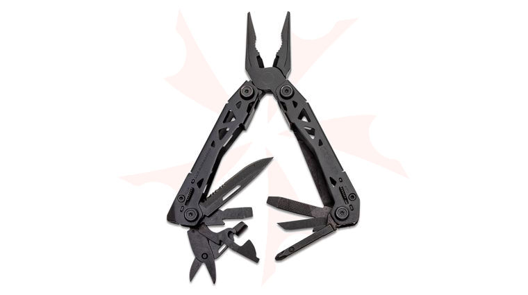 Gerber Suspension NXT Multi-Tool (Black), Stainless Steel Handles