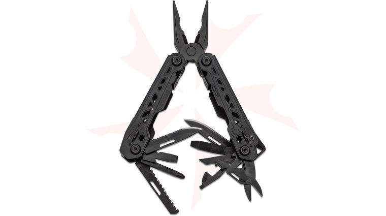 Gerber Truss Multi-Tool (Black), Stainless Steel Handles