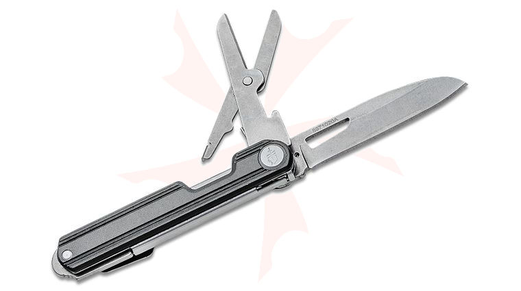 Gerber Armbar Slim Cut Multi-Function Folding Knife 2.5 inch Plain Blade, Onyx Black Handle