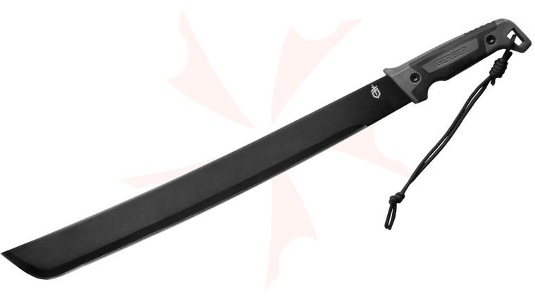 Gerber Gator Bush Machete 17.9 inch Blade, Gator Grip Handle