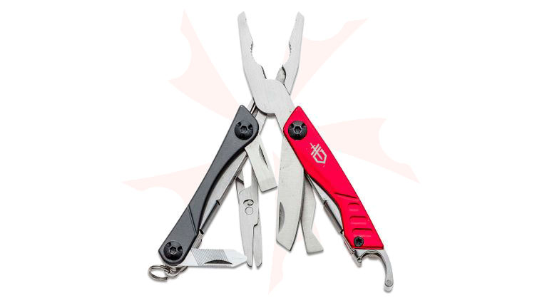 Gerber Dime Micro Multi-Tool, Mini, Red