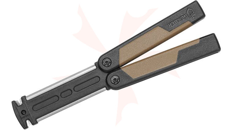Gerber Myth Folding Field Sharpener, Carbide and Ceramic Inserts