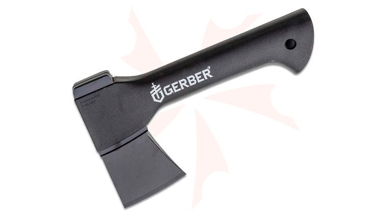Gerber Freescape Back Paxe II 2.7 inch Forged Steel Head, Nylon Handle, 9 inch Overall