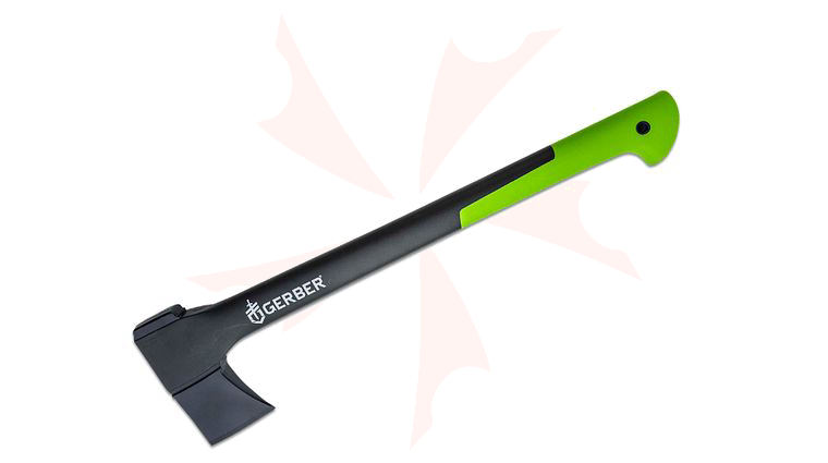 Gerber Freescape XL Axe II 3.5 inch Forged Steel Head, Nylon Handle, 23.6 inch Overall