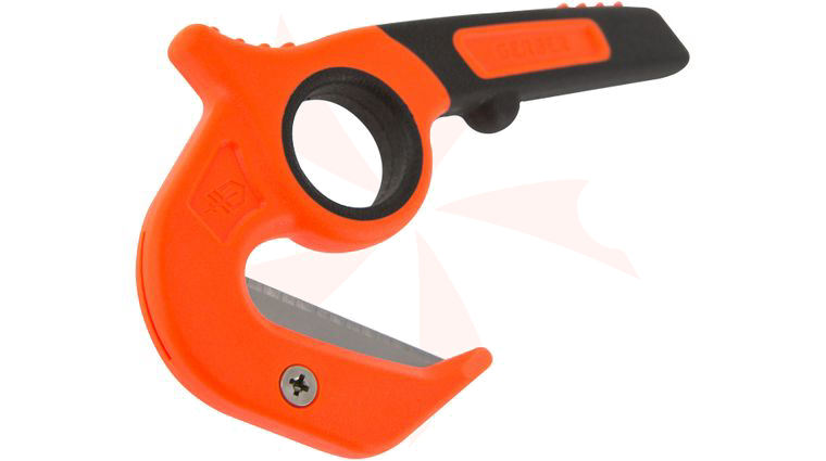 Gerber Vital Zip Knife, 5 inch Overall, Replaceable SK5 Carbon Steel Blades