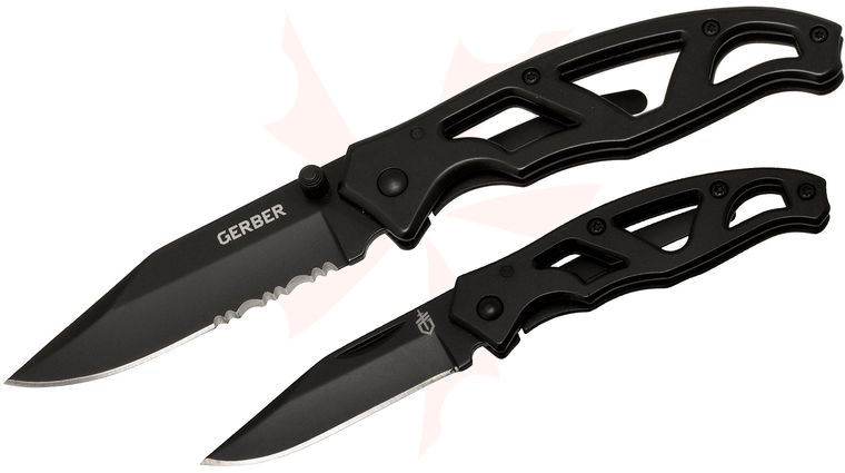 Gerber Paraframe I and Mini Paraframe Combo Set