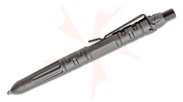 Gerber Impromptu Stainless Steel Tactical Pen, Gray