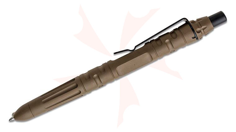 Gerber Impromptu Stainless Steel Tactical Pen, Flat Dark Earth