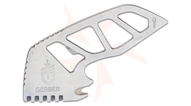 Gerber Fishing Series Gutsy Gut Scoop Scaler, Silver