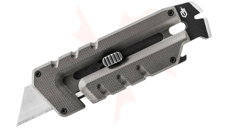 Gerber Prybrid Utility Multi-Function Tool, Replaceable Razor Blade, Gray G10 Handles