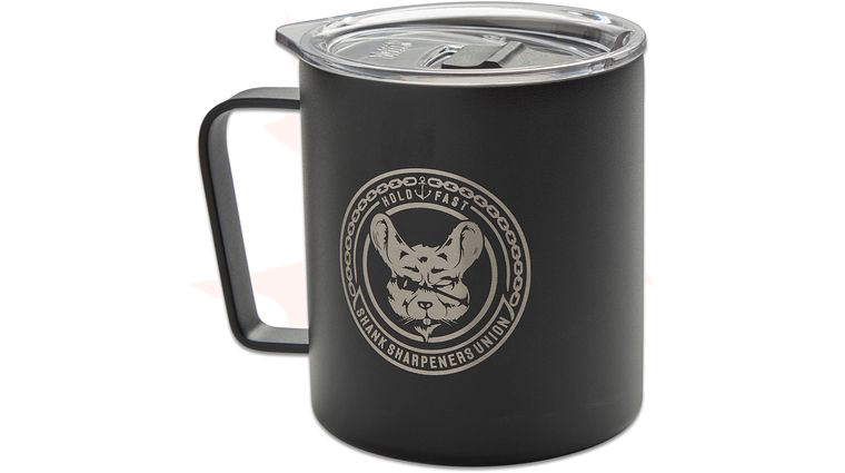 GiantMouse Black SSU MiiR Camp Mug/Cup