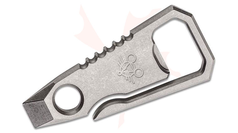 GiantMouse Titanium Caplifter Prybar Bottle Opener/Fob
