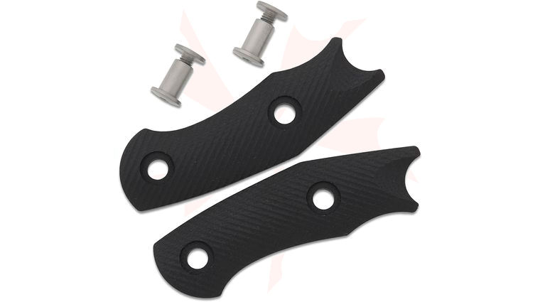 GiantMouse GMF1 Black G10 Handle Scales