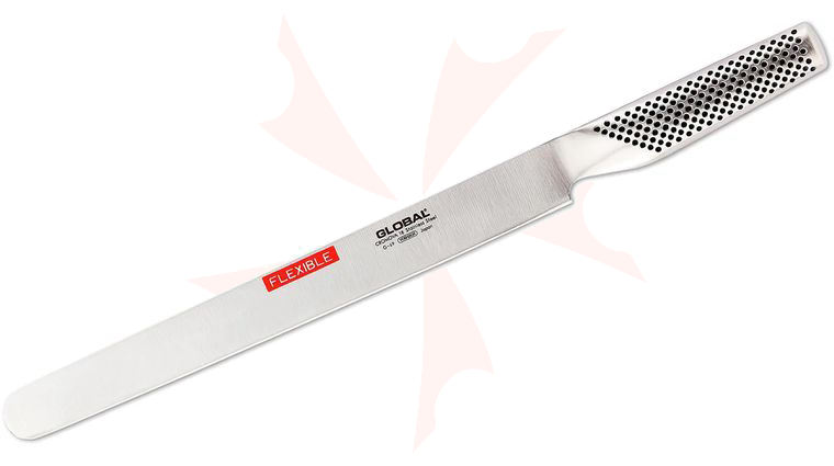 Global G-69 Classic 10.5 inch Flexible Ham/Salmon Slicing Knife