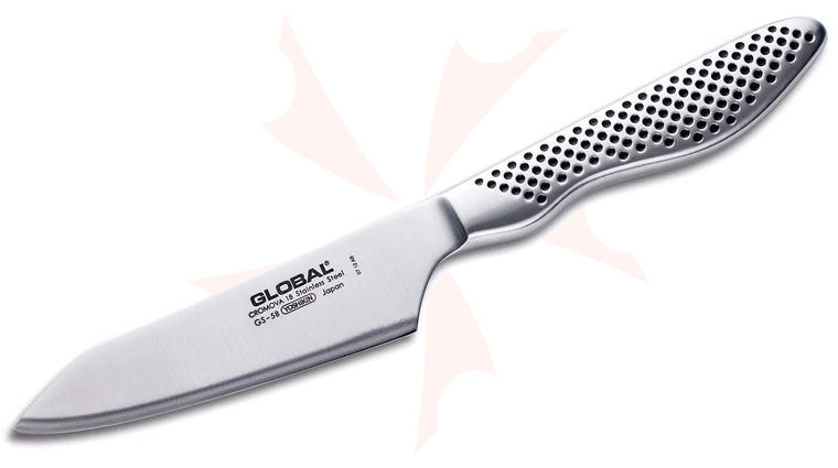Global GS-58 Classic 4.25 inch Asian Utility Knife
