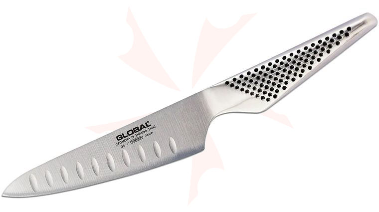 Global GS-51 Classic 5 inch Fluted Cook's Knife