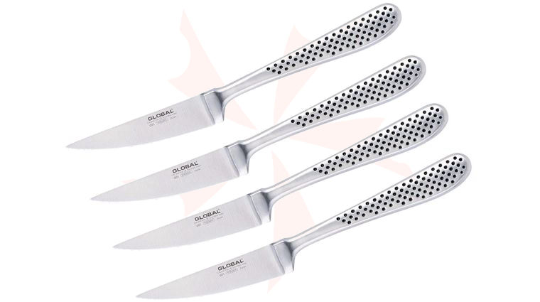 Global GTF-4001 Classic Forged 4 Piece Steak Knife Set