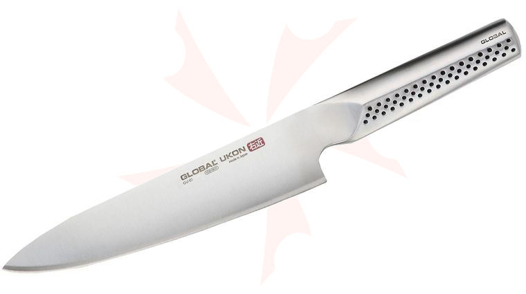 Global GU-01 UKON 8 inch Chef's Knife