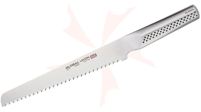 Global GU-03 UKON 9 inch Serrated Bread Knife